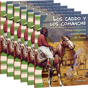 Los caddo y los comanche: Tribus indígenas americanas de Texas 6-Pack