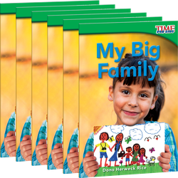 My Big Family Guided Reading 6-Pack