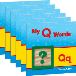 My Q Words 6-Pack
