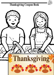 Thanksgiving Activities: Coupon Book and Other Themed Activities