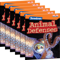 Showdown: Animal Defenses 6-Pack