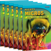 Mighty Micros: Little Things, Big Results Guided Reading 6-Pack