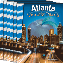 Atlanta: The Big Peach 6-Pack for Georgia