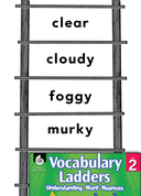Vocabulary Ladder for Weather