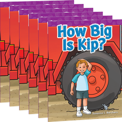 How Big Is Kip? Guided Reading 6-Pack