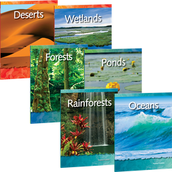 Science Readers: A Closer Look: Biomes and Ecosystems  Add-on Pack