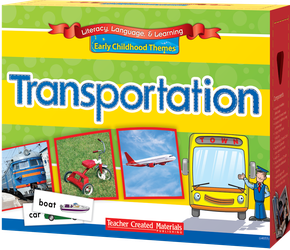 Early Childhood Themes: Transportation Kit