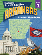 Exploring Social Studies Arkansas Edition: Student Handbook Grade 1