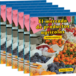 El mercado de productos agrícolas 6-Pack