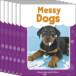Messy Dogs Guided Reading 6-Pack