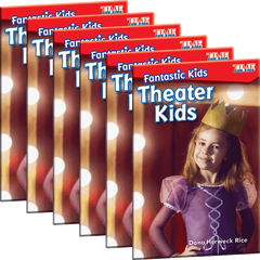 Fantastic Kids: Theater Kids 6-Pack