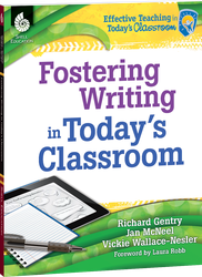 Fostering Writing in Today's Classroom ebook