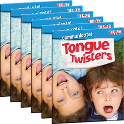 Communicate! Tongue Twisters 6-Pack