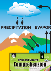 Graphics Passages and Questions: Read & Succeed Comprehension Level 4