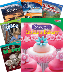 TIME FOR KIDS® Informational Text Grade 3 Readers Set 3 10-Book Set