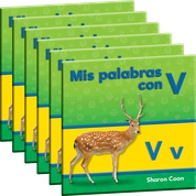 Mis palabras con V Guided Reading 6-Pack