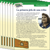 Wilma Mankiller: La primera jefa de una tribu 6-Pack