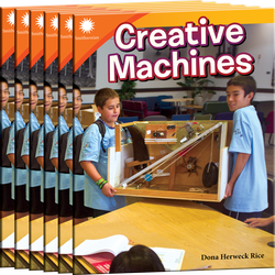 Creative Machines Guided Reading 6-Pack