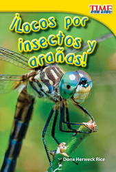 ¡Locos por insectos y arañas! ebook