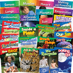 Science Readers, Grade 1 6-Pack Collection (26 Titles, 156 Readers)