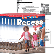 Fun and Games: Recess: Problem Solving 6-Pack