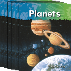 Planets Guided Reading 6-Pack