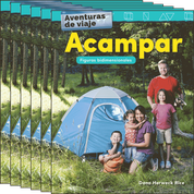 Aventuras de viaje: Acampar: Figuras bidimensionales 6-Pack