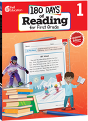 180 Days of Reading for First Grade, 2nd Edition ebook