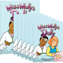 LLL: Health & Safety: Miss Molly's Dolly 6-Pack with Lap Book
