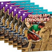 Digging Up Dinosaurs Guided Reading 6-Pack