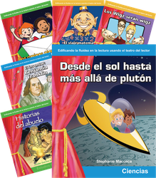 Content Area Grade 3-4 6-Book Spanish Set