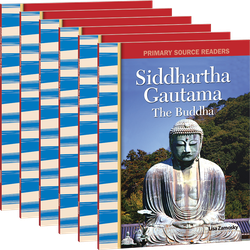 Siddhartha Gautama: The Buddha" 6-Pack"