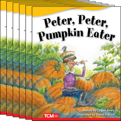 Peter, Peter, Pumpkin Eater Guided Reading 6-Pack