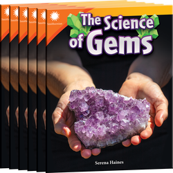 The Science of Gems Guided Reading 6-Pack