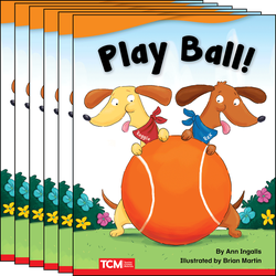 Play Ball! (FR book) Guided Reading 6-Pack