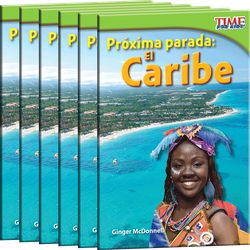 Próxima parada: El Caribe Guided Reading 6-Pack