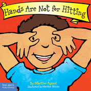 Hands Are Not for Hitting Board Book