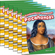 Estadounidenses asombrosos: Pocahontas Guided Reading 6-Pack