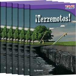 ¡Terremotos! Guided Reading 6-Pack
