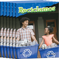 Reciclamos (We Recycle) Guided Reading 6-Pack