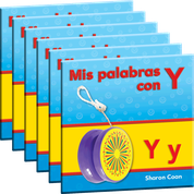 Mis palabras con Y Guided Reading 6-Pack