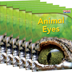 Animal Eyes Guided Reading 6-Pack