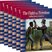 The Fight for Freedom Guided Reading 6-Pack