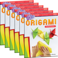 Art and Culture: Origami: Dividing Fractions 6-Pack
