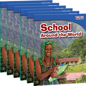 School Around the World Guided Reading 6-Pack