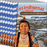 Los indígenas del Oeste: La lucha contra los elementos (American Indians of the West: Battling the Elements) 6-Pack for California
