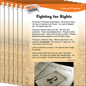 Francisco P. Ramirez: Fighting for Rights 6-Pack
