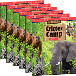 Amazing Animals: Critter Camp: Division 6-Pack