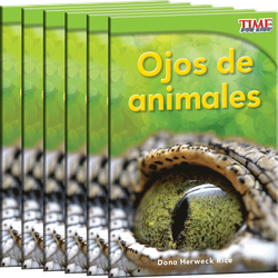 Ojos de animales Guided Reading 6-Pack