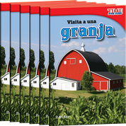 Visita a una granja Guided Reading 6-Pack